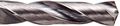 Dh414 Carbide Dream Short Length Drill Bit 8 In Diameter Tialn Finish Straight Shank Slow Spiral 140 Degrees 1-117 128 Pack Of