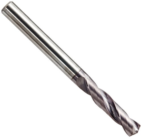 Dh414 Carbide Dream Short Length Drill Bit 8 In Diameter Tialn Finish Straight Shank Slow Spiral 140 Degrees 1-117 128 Pack Of