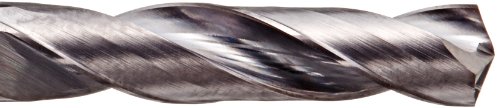 Dh414 Carbide Dream Short Length Drill Bit 8 In Diameter Tialn Finish Straight Shank Slow Spiral 140 Degrees 1-117 128 Pack Of