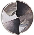 Dh414 Carbide Dream Short Length Drill Bit 8 In Diameter Tialn Finish Straight Shank Slow Spiral 140 Degrees 1-117 128 Pack Of