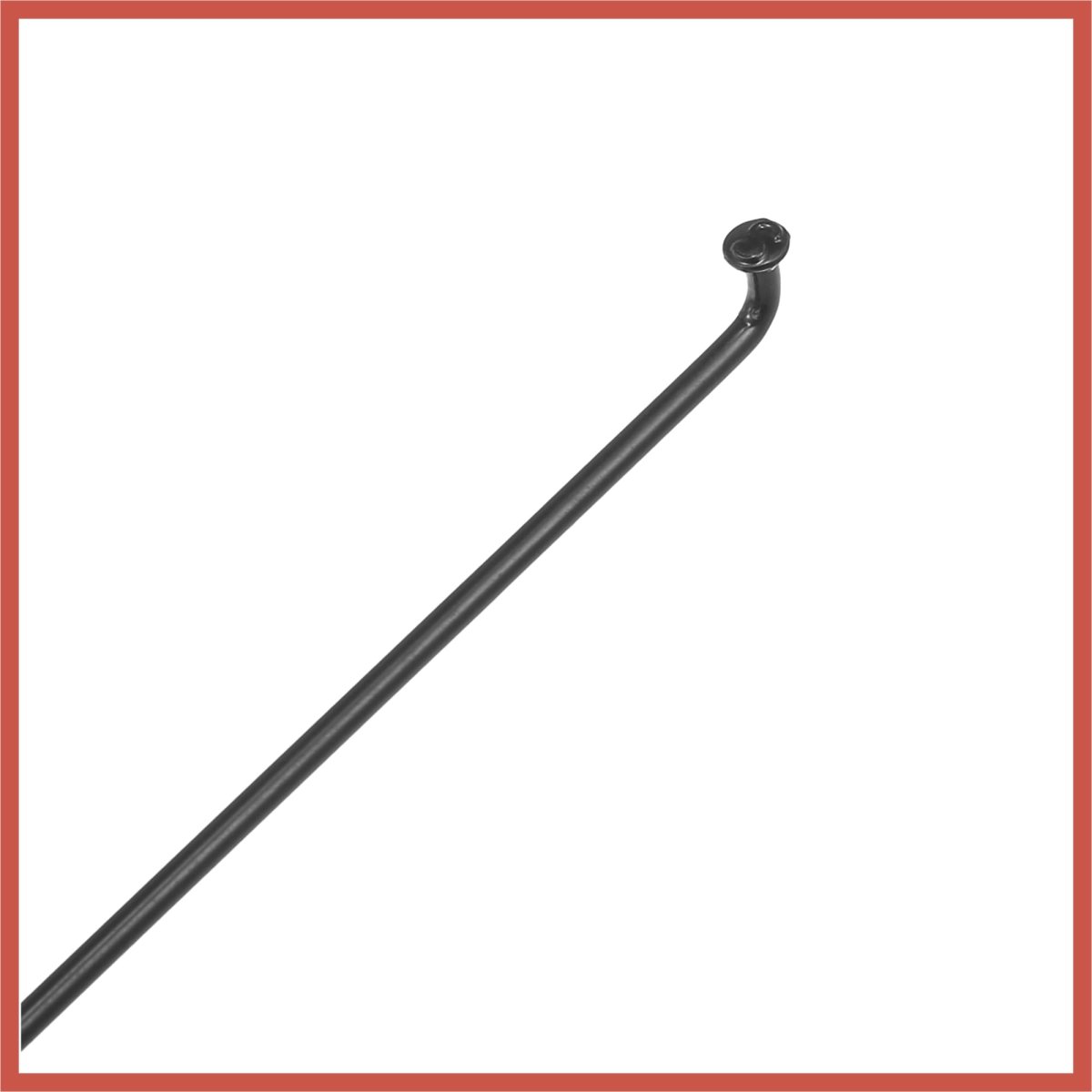 Acropix 36pcs Bicycle Carbon Steel Spokes 14g Bike Spoke 286mm Length With Nipples For Most Black Car Parts