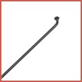 Acropix 36pcs Bicycle Carbon Steel Spokes 14g Bike Spoke 286mm Length With Nipples For Most Black Car Parts