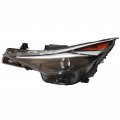 2021 2022 Hyundai Elantra Headlight Halogen Led Headlamp Assembly Driver Side Pair Black Housing Driver 