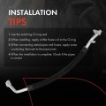 A-premium A C Suction Line Hose Assembly Compatible With Chevrolet Gmc Hummer Models Colorado 2009-2010 Canyon 2009-2012 H3