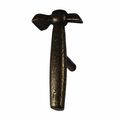 Vintage Cabinet Knob Antique Solid Brass Unique Tool Shape Renovator S Supply 