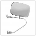 Acanii Manual Non Heat Side View Chrome Mirror Driver Or Passenger For Ford Bronco F-series Pickup Truck Left Right