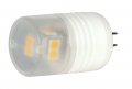 Satco S9221 G4 Bulb In Light Finish 1 19 Inches 2 Clear