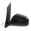 Driver Side Door Mirror For Toyota Sienna 2011 2012 2013 2014 2015 Black Standard Replacement To1320265 And 8794008092c0 