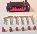 Connector Pigtail Accelerator Pedal Epc For Volvo Ford Lincoln 6-way 