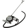 Power Window Regulator With Motor For Freightliner Coronado 2005 2010 Driver Side Front Replacement A1852044000