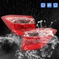 Labwork 1 Pair Of Left And Right Tail Lights Replacement For Toyota Corolla Sedan 2017-2019 Brake Light Outer Red Lens
