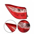 Labwork 1 Pair Of Left And Right Tail Lights Replacement For Toyota Corolla Sedan 2017-2019 Brake Light Outer Red Lens