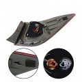 Labwork 1 Pair Of Left And Right Tail Lights Replacement For Toyota Corolla Sedan 2017-2019 Brake Light Outer Red Lens
