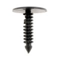 Panel Trim Retainer For Chevy Corvette 1998 2005 Interior Replacement 20514862 Black Plastic Standard Style Front Position 