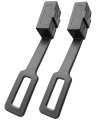 Qnbes Plug Cover Kit Fit For Western Snowex Fisher Snowplow Wiring Harness Replace 61548 8291k B61548 61548k 2pcs 