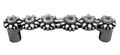 Vicenza Designs K1081 Carlotta Daisy Pull 3-inch Antique Silver 