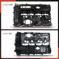 A-premium Engine Valve Cover With Gasket Bolts Compatible Bmw 230i Xdrive 320i 330e 330i Gt 430i 530e 530i 740e X2 Mini Cooper