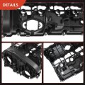 A-premium Engine Valve Cover With Gasket Bolts Compatible Bmw 230i Xdrive 320i 330e 330i Gt 430i 530e 530i 740e X2 Mini Cooper
