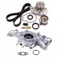 Aintier Replacement Oil Pump Timing Belt M375 Compatible With 2001 2002 2003 2004 2005 For Honda Civic