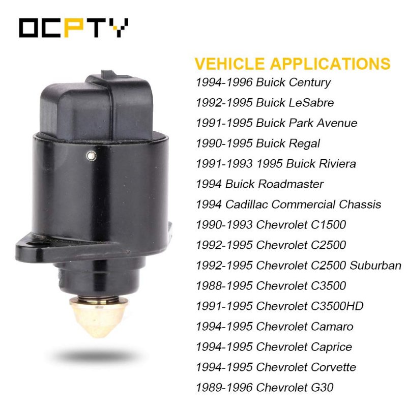 2h1039 Fuel Injection New Idle Air Control Valve Fit For Buick For Cadillac Chevrolet Gmc Oldsmobile Pontiac