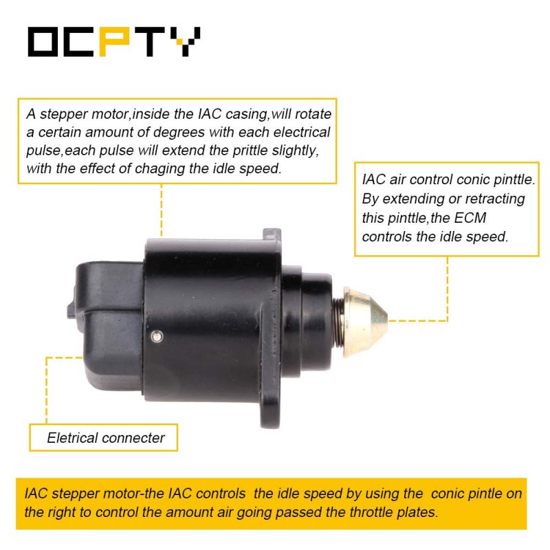 2h1039 Fuel Injection New Idle Air Control Valve Fit For Buick For Cadillac Chevrolet Gmc Oldsmobile Pontiac