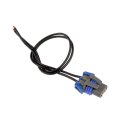 Wire Pigtail Socket Harness For Chevy Silverado 1500 3500 Classic 2007 Plastic Blade Terminal 16 Ga Weather Resistant 12101897