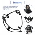 Uxcell Front Left Abs Sensor Wheel Speed No 598103k000 For Hyundai Sonata 2005-2010