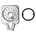 A-premium Engine Oil Cooler Compatible With Audi A4 Quattro 1996-2001 A6 1995-1999 Tt 2000 Cabriolet 1994-1998 Golf Jetta