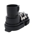 Rear Bumper Trailer Tow Connector For Ram 1500 2009 2023 2500 3500 2010 2022 Replacement 68014986ab 7 Way Spade And 4 Pin Flat 