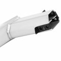 Gm1006677 Front Bumper Reinforcement Impact Face Bar Compatible With Chevy Volt 2011-2015 Aluminum Silver