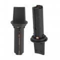 Uxcell No 921612e000 Front Lamp Bulb Socket Base Mount Fit For Kia Rio 2006-2011 Car Headlight Replacement Components