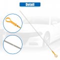 X Autohaux 1 Pcs Engine Oil Dipstick Fluid Level For Suzuki Aerio Base Premium 2 3l L4 Gas 2007 No 16910-77e05