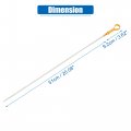 X Autohaux 1 Pcs Engine Oil Dipstick Fluid Level For Suzuki Aerio Base Premium 2 3l L4 Gas 2007 No 16910-77e05