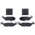 Motoku Front And Rear Brake Pads For Bandit 600 Katana 750 1998-2006