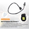 X Autohaux Car Air Fuel Ratio O2 Oxygen Sensor Replace 0075426418 For Mercedes-benz C300 2015-2018