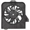 Engine Radiator Cooling Fan Assembly Fit For 2001-2005 Chrysler Town Country 2001-2003 Voyager Dodge Caravan Grand 