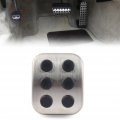 Fsfy Car Parking Brake Pedal Pad Cover Stainless Steel Emergency Fit For Mercedes Benz Dodge Challenger Charger Magnum Chrysler