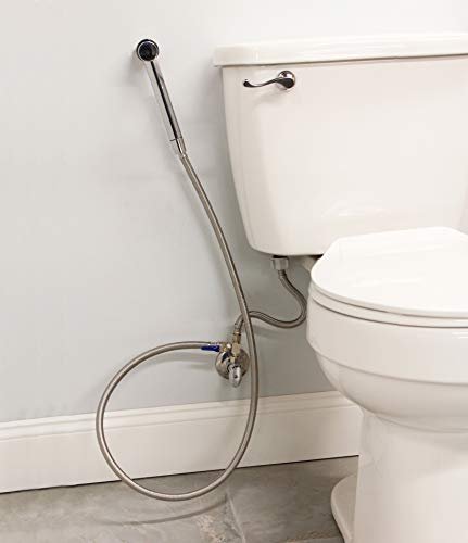 Plumb Pak Pp838-1 Personal Hygiene System Handheld Bidet White