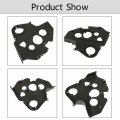 Waltyotur 3pcs Upper Lh Rh Lower Engine Timing Belt Cover Replacement For Kia Sorento 2003-2006 635-137 635-540 635-530