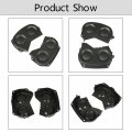 Waltyotur 3pcs Upper Lh Rh Lower Engine Timing Belt Cover Replacement For Kia Sorento 2003-2006 635-137 635-540 635-530