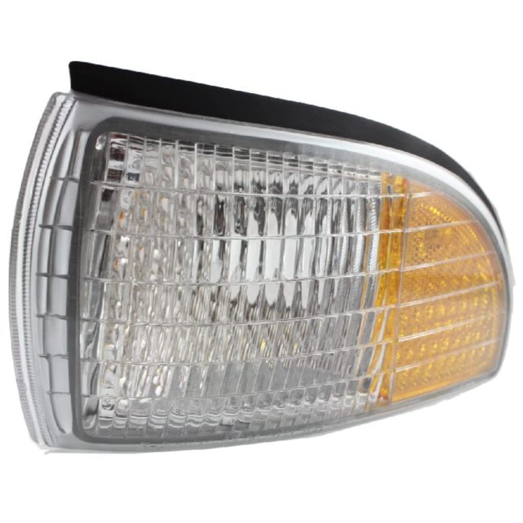 Chevy Impala 1994 1995 1996 Turn Signal Corner Light Driver Side Gm2520120 