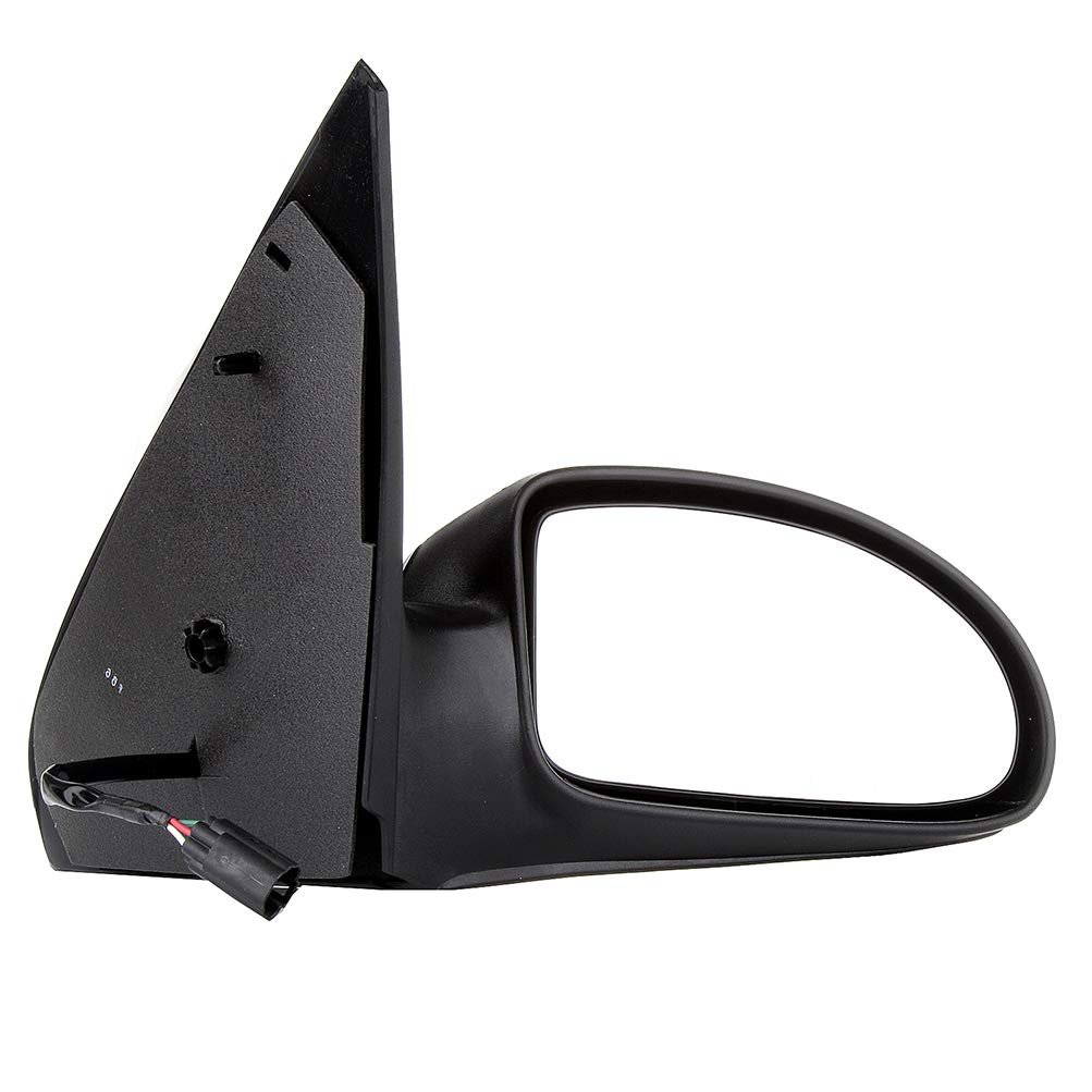 Black Right Side Mirror Fit For 2000-2007 Ford Focus Textured Glass Non-folding Non-heated