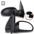 Black Right Side Mirror Fit For 2000-2007 Ford Focus Textured Glass Non-folding Non-heated