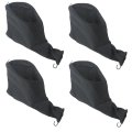 Miter Saw Dust Cover Bag Set Of 4 With Zipper And Adjustable Wired 9 25 X 6 3 In Replacementdust Collection Bags For Most Saw 