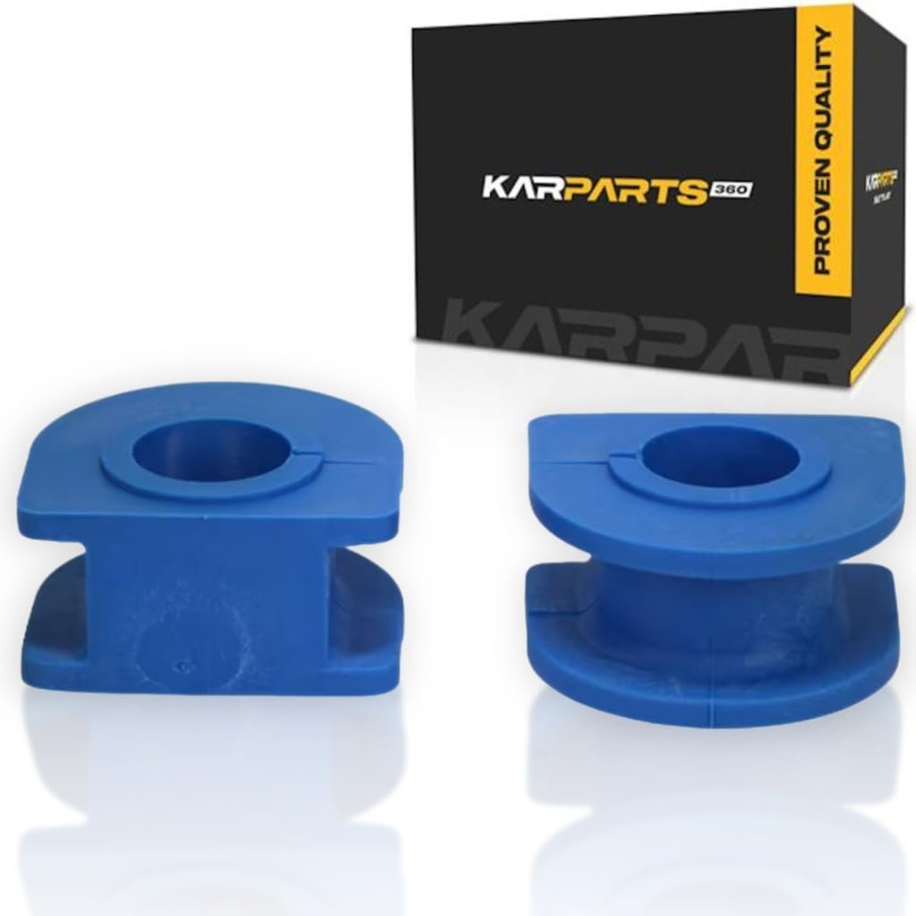 Suspension Stabilizer Bar Bushing Set For Gmc Sierra 1500 04-06 Polyurethane 18 Inside Diameter 1 75 In Outside 88876452