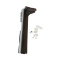 Door Lower Molding Rocker Trim Rear Passenger For Chevy Equinox 2018-2023 Replace 84713654 Right Side