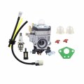 Hippotech Carburetor Replacement For Mitsubishi Mp11a 001 Cg260 Tl26 Tl33 Tu26 Tu33 Zenoah G23lh G26l Brush Cutter 1e34f 1e36f