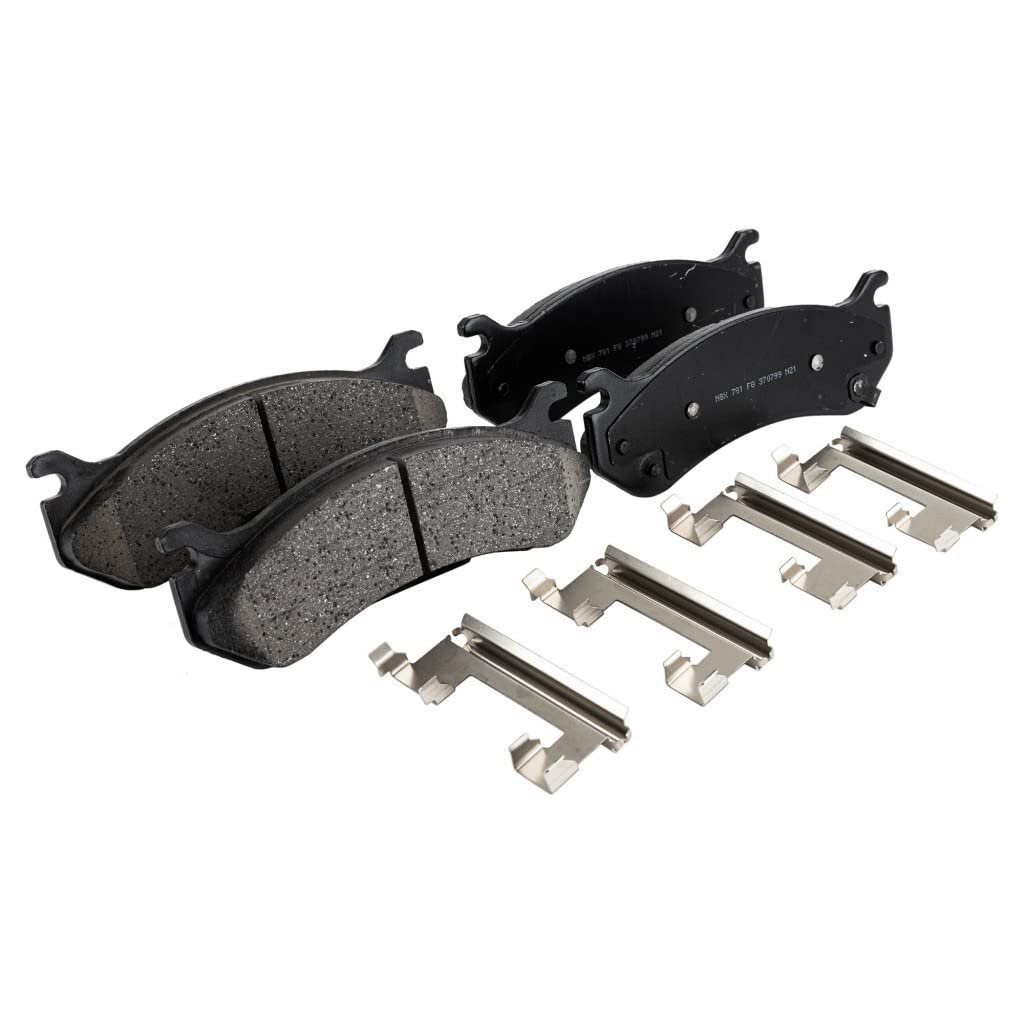 Surestop Ceramic Brake Pads For Chevy Astro Express 2500 2003 2004 2005 2006 Front Rear 2 Wheel Set