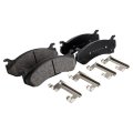 Surestop Ceramic Brake Pads For Chevy Astro Express 2500 2003 2004 2005 2006 Front Rear 2 Wheel Set