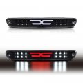 Led Bar 3rd Brake Light For 2004-2012 Colorado Canyon X Type High Mount Stop Rear Tail Cargo Lamps Smoked Lens Black Housing 